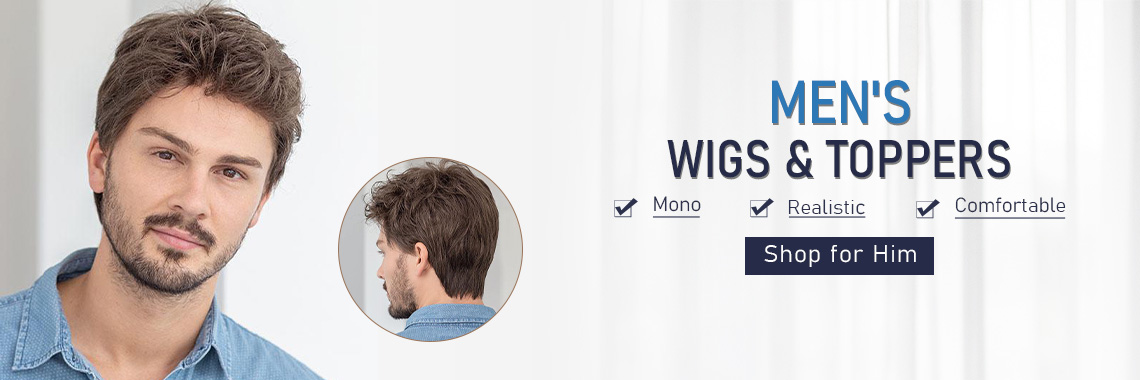 Men's Wigs & Toppers