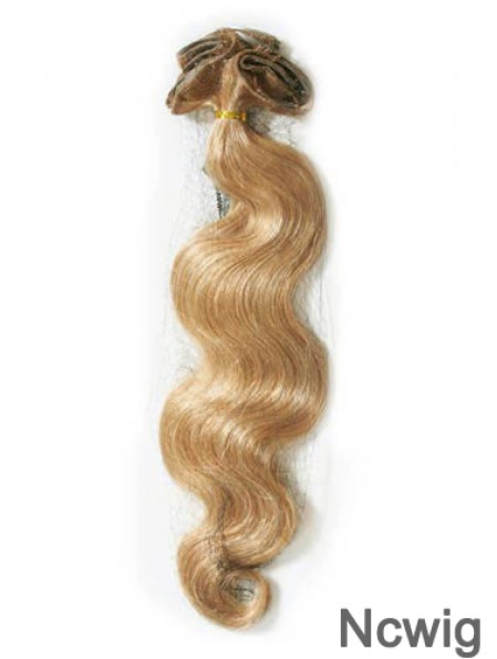 Blonde Wavy Cheapest Remy Human Hair Tape In Hair Extensions