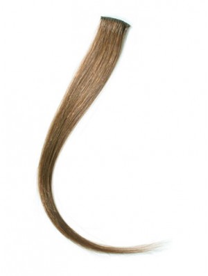 Natural Blonde Straight Remy Human Hair Clip In Hair Extensions