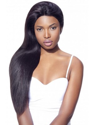 Black Long Straight Lace Frontals