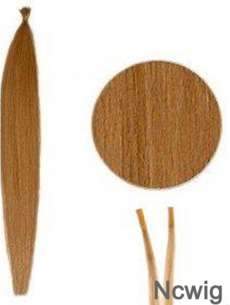 Auburn Straight Stick/I Tip Hair Extensions