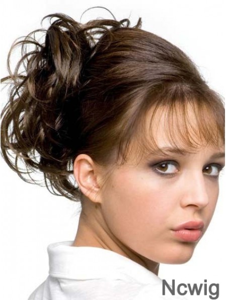 Brown Wrap Ponytail Hairpiece