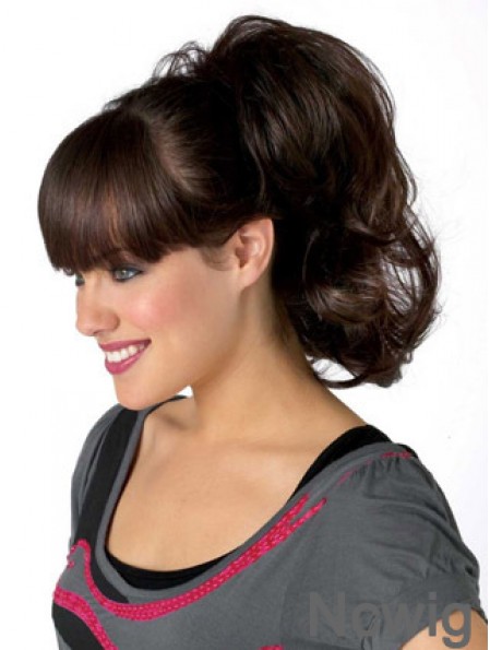 Discount Wavy Brown Ponytails