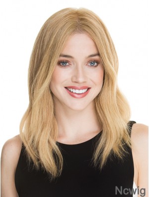 Lace Front Monofilament Human Hair Wigs 100% Hand Tied Layered Cut