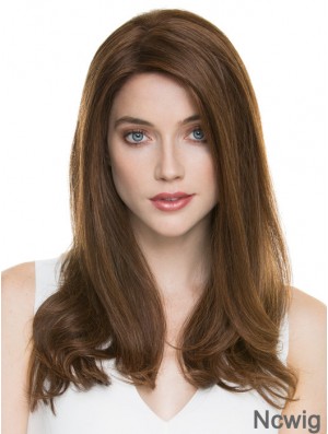 Human Hair Mono Top Wig 100% Hand Tied Layered Cut