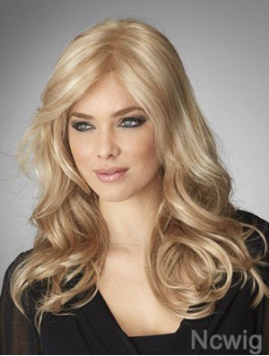 Buy Long Blonde Lace Front Mono Human Hair Wigs And Get Free Shipping On Ncwig