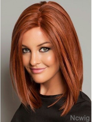 Cheap Bob Human Hair Wigs For Women UK With Capless Straight Style