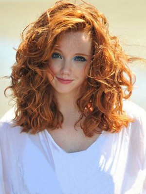 Real Hair Nicole Fox Wig Shoulder Length Cropped Color Wavy Style