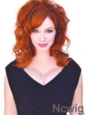 Wig Shop With Bangs Cropped Color Wavy Style Shoulder Length