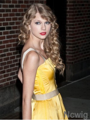 Taylor Swift Wigs 100% Hand Tied Remy Human Blonde Color