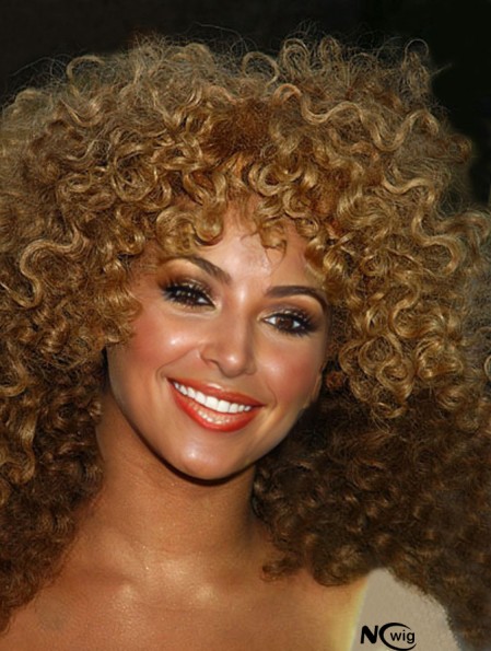 Shoulder Length Curly Layered Capless 14 inch Trendy Beyonce Wigs