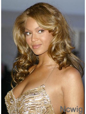 Brazilian Long Curly Blonde Beyonce Lace Front Wigs UK