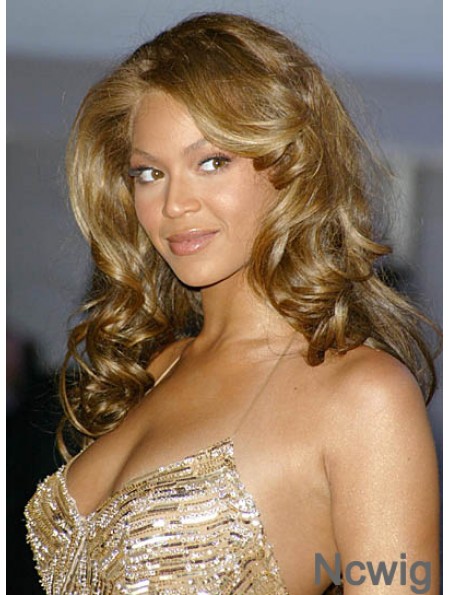 Brazilian Long Curly Blonde Beyonce Lace Front Wigs UK
