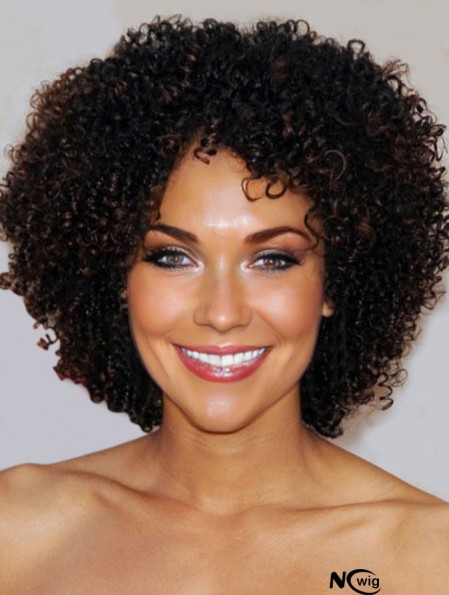 Kinky Black Short For Black Woman Humain Hair Remy