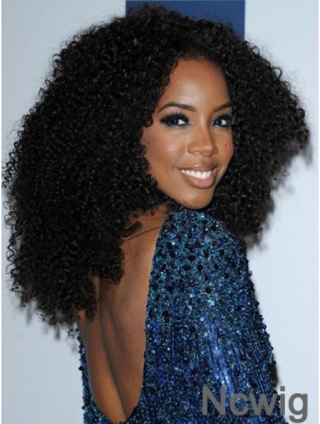 16 inch Black Lace Front Wigs For Black Women