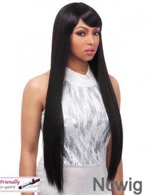 30 inch Black Lace Front Wigs For Black Women