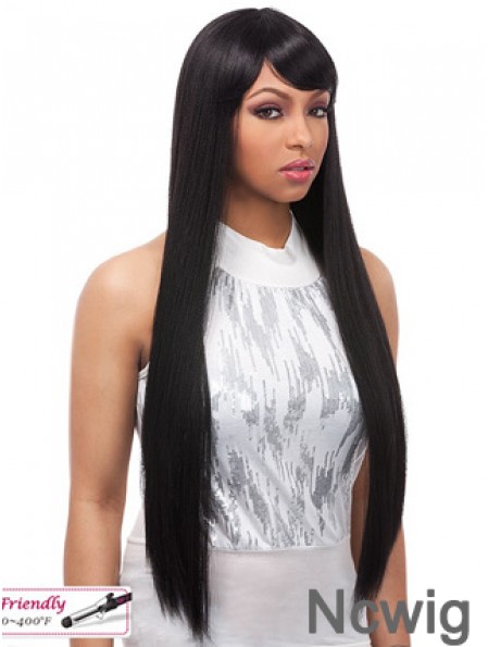 30 inch Black Lace Front Wigs For Black Women