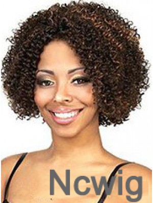 Best 10 inch Short Kinky Wigs For Black Women