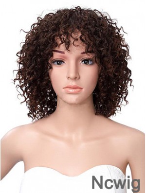 14 inch Brown Lace Front Wigs For Black Women