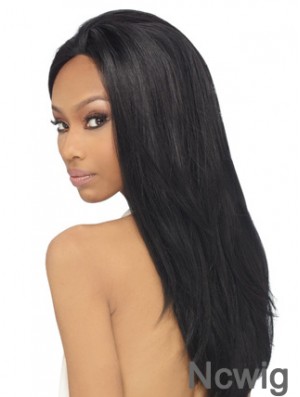 22 inch Black Lace Front Wigs For Black Women
