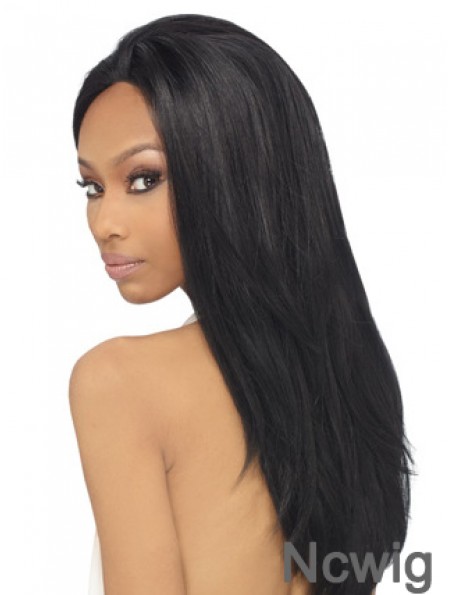 22 inch Black Lace Front Wigs For Black Women