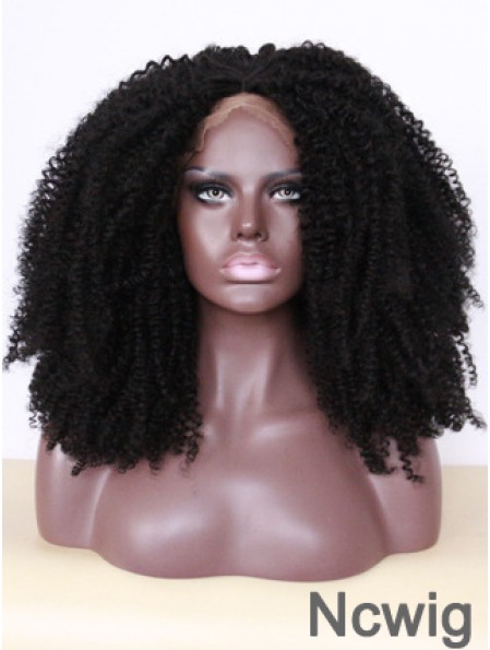 18 inch Black Lace Front Wigs For Black Women