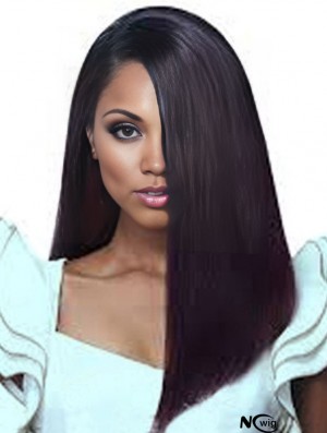 18 inch Auburn Lace Front Wigs For Black Women