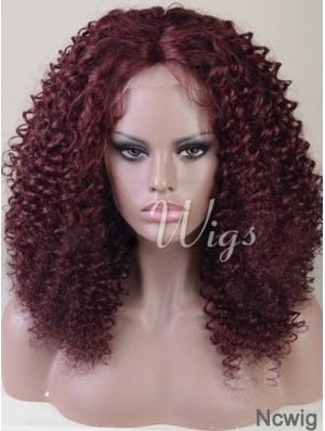 Ideal 14 inch Long Kinky Wigs For Black Women