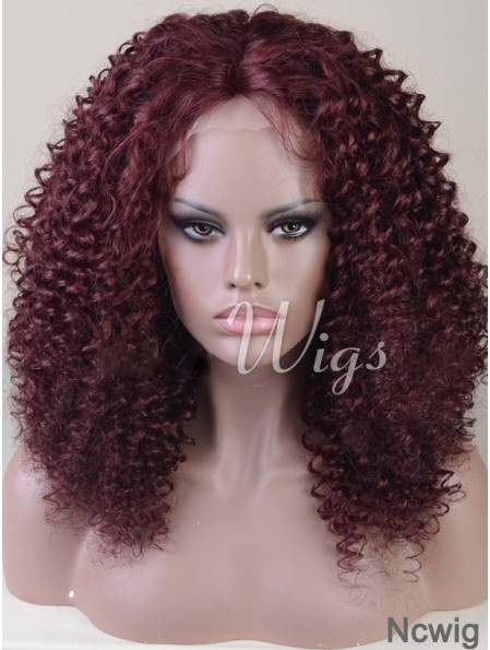 Ideal 14 inch Long Kinky Wigs For Black Women