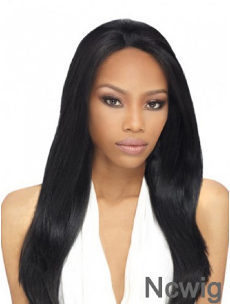 22 inch Black Lace Front Wigs For Black Women
