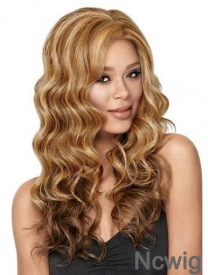 Best Long Wavy 26 inch Synthetic Glueless Lace Front Wigs