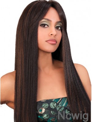 22 inch Brown Lace Front Wigs For Black Women