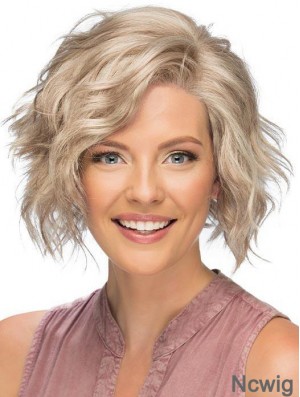 Lace Front Short Blonde Curly Affordable Classic Wigs For Women