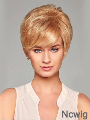 Short Wavy Capless Layered 8 inch Suitable Synthetic Wigs