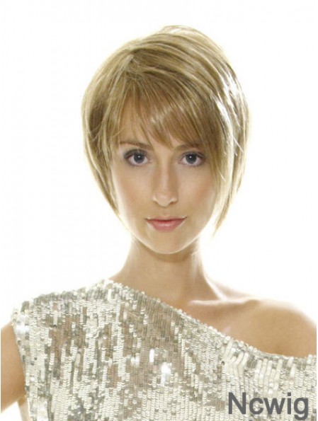 Chin Length Straight Lace Front Wigs Online