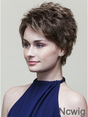 Wavy Classic 6 inch Cheapest Short Wigs