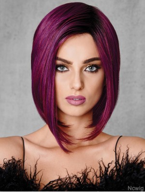 Ombre/2 Straight Capless Tone Bobs 10 inch High Quality Synthetic Wigs