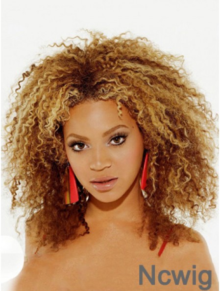 Brown Chin Length Kinky Layered Lace Front 12 inch Beyonce Wigs