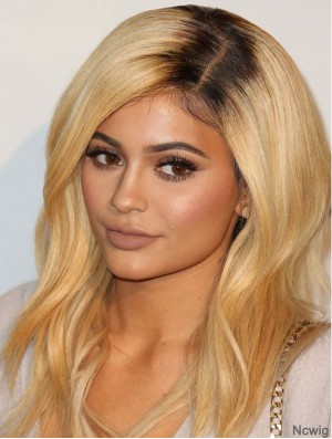Cheapest 14 inch Long Wavy Layered Capless Kylie Jenner Wigs