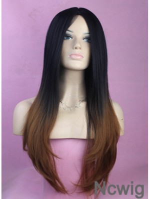 Incredible 26 inch Long Straight Wigs For Black Women