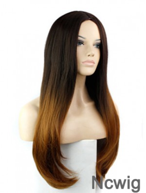 Sassy 24 inch Long Straight Wigs For Black Women